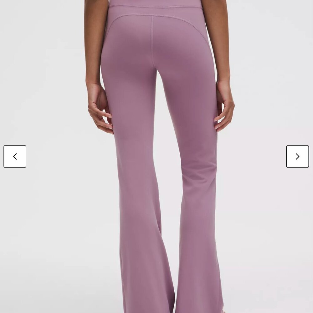 Groove Nulu High Rise Flared Pants Regular - Picture 7 of 10